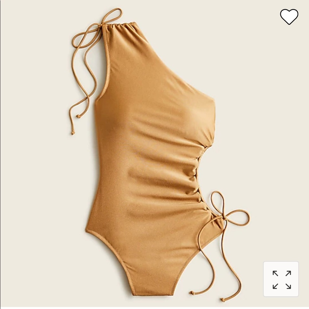 JCrew one piece bathing suit